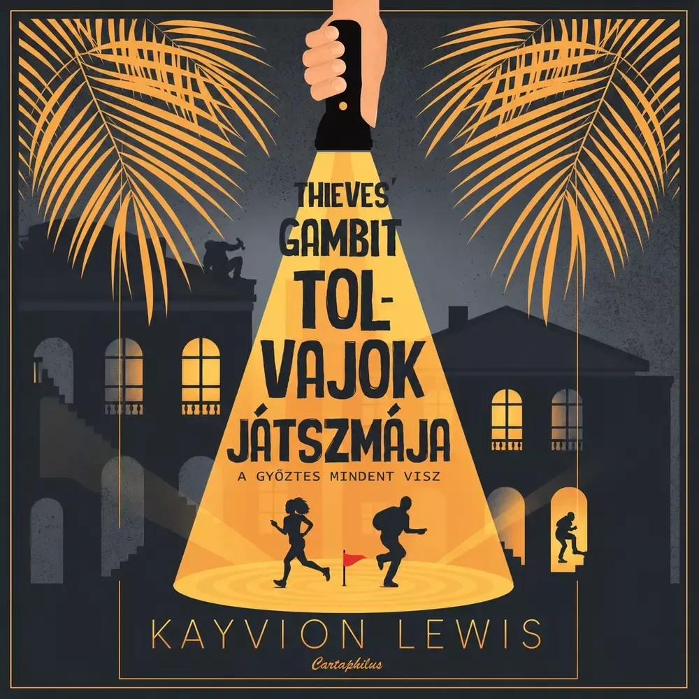 Thieves Gambit - Tolvajok játszmája borító