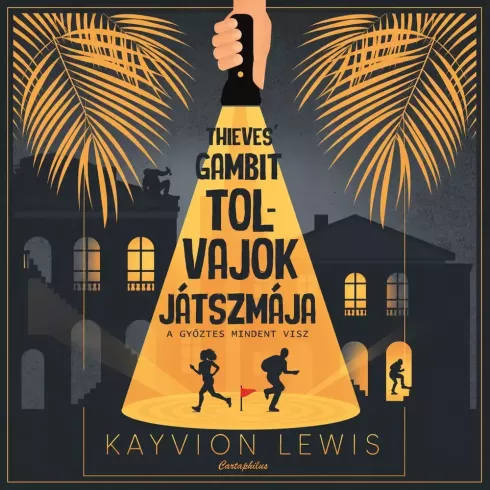 Thieves Gambit - Tolvajok játszmája borító