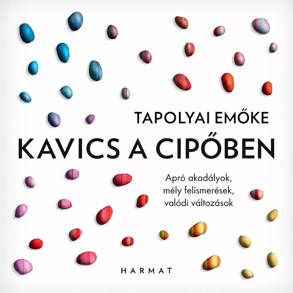 Kavics a cipőben borító