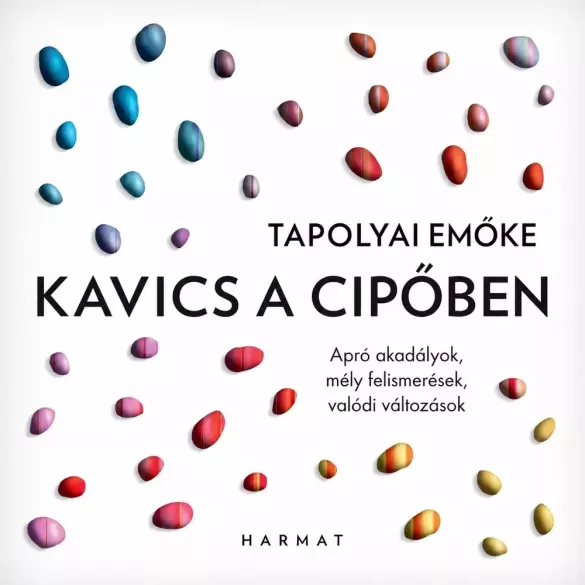 Kavics a cipőben borító