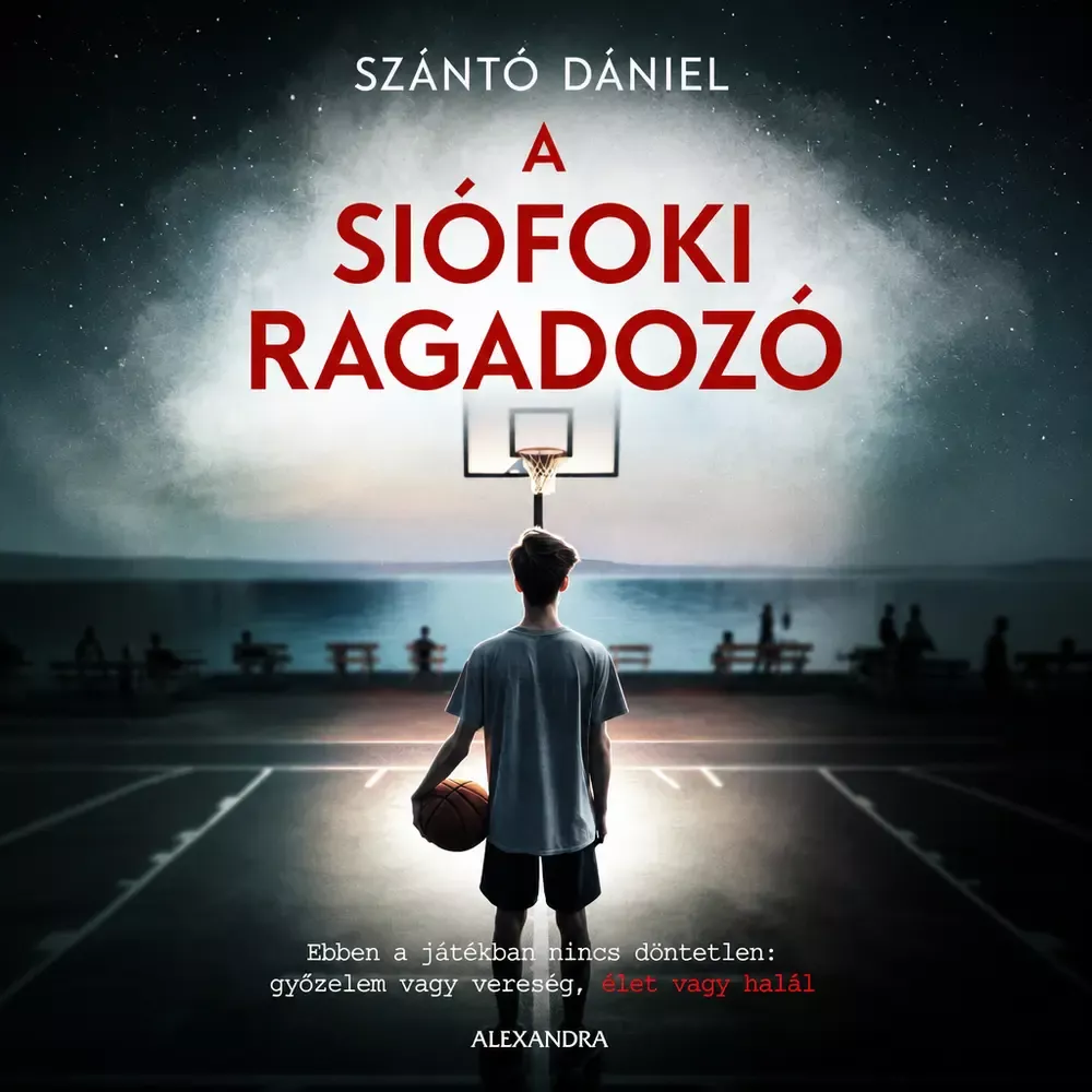 A siófoki ragadozó borító