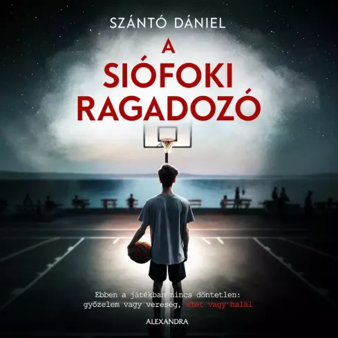 A siófoki ragadozó borító