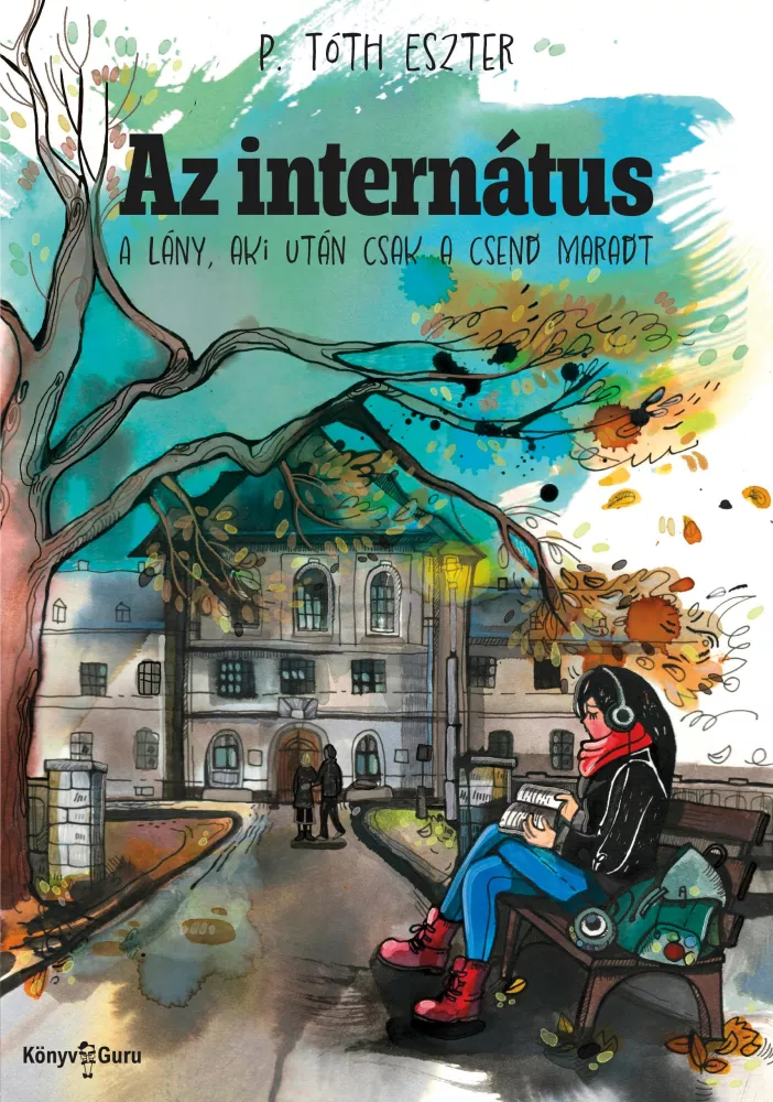 Az internátus borító