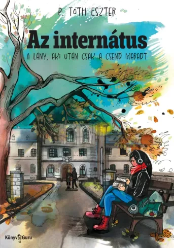 Az internátus borító