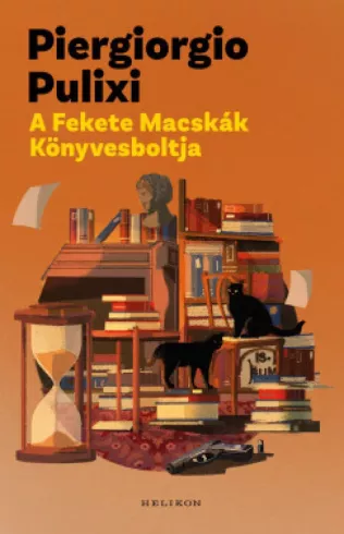 A Fekete Macskák Könyvesbolta borító