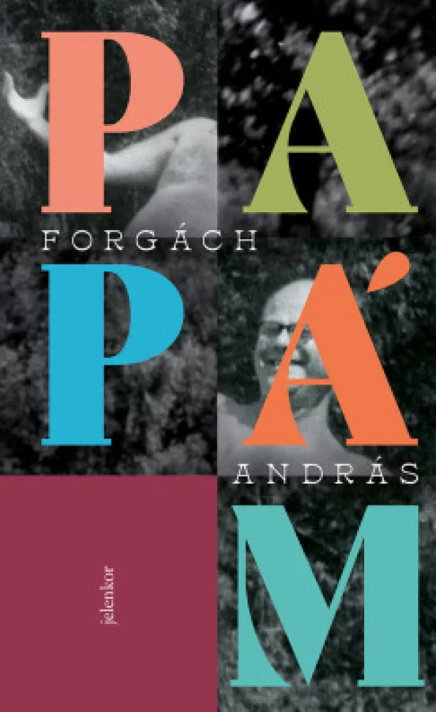 Papám borító