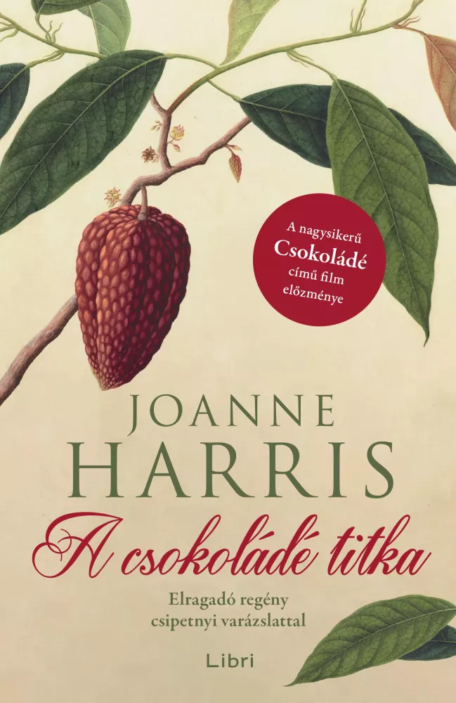 A csokoládé titka borító