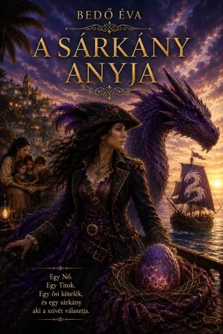 A sárkány anyja borító