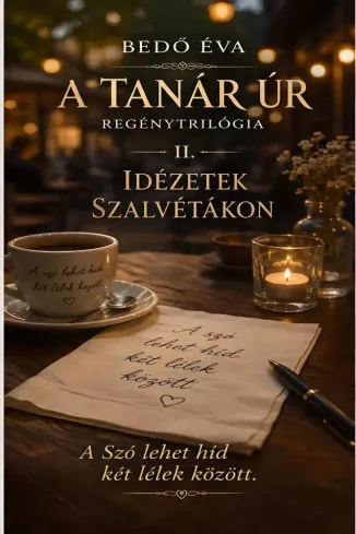A tanár úr II. borító