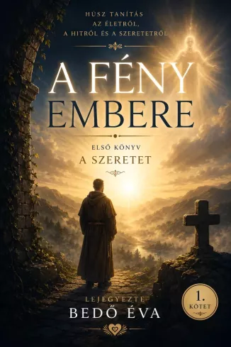 A fény embere borító