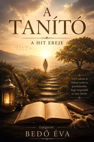 A tanító borító