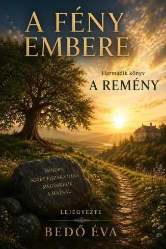 A fény embere II. borító