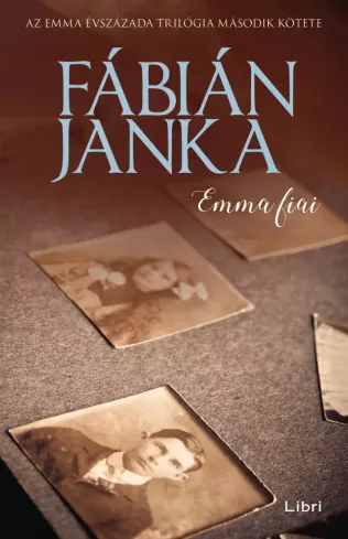 Emma fiai borító