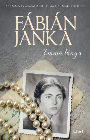 Emma lánya borító