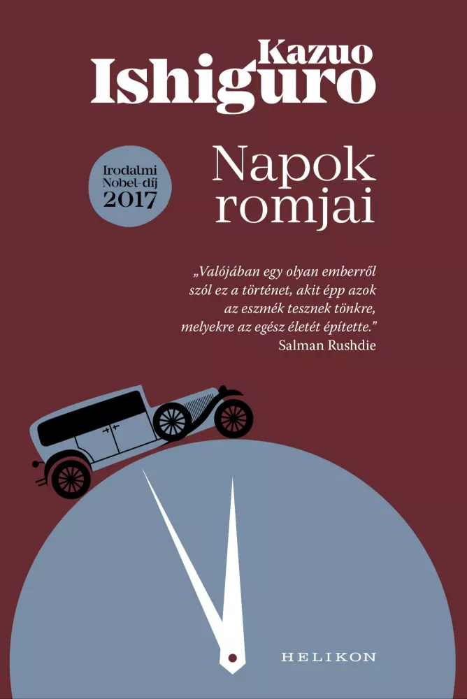 Napok romjai borító