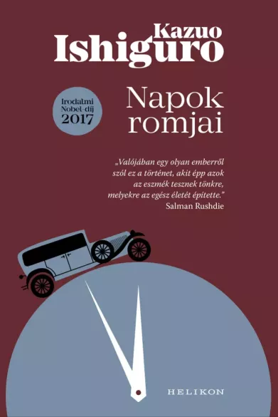 Napok romjai borító