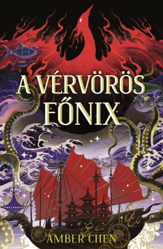 A vérvörös főnix borító