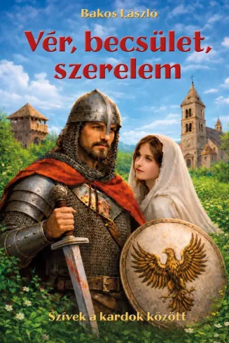 Vér, becsület, szerelem borító