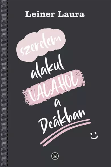 Szerelem alakul VALAHOL a Deákban borító