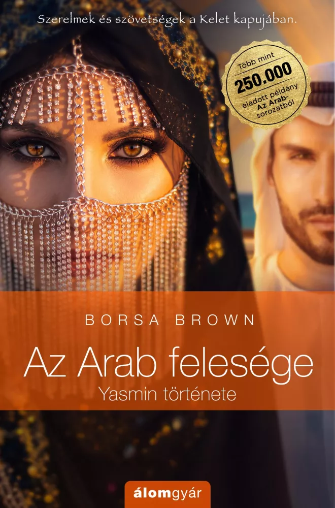 Az Arab felesége borító