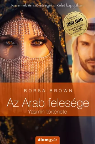 Az Arab felesége borító