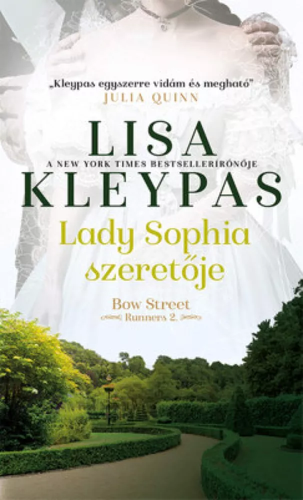 Lady Sophia szeretője borító