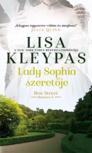 Lady Sophia szeretője borító