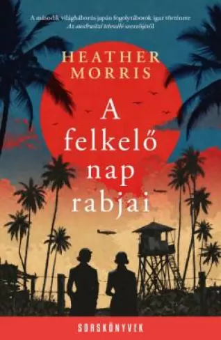 A felkelő nap rabjai borító