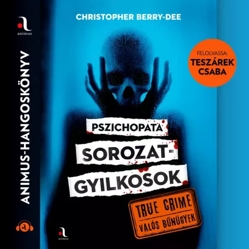 Pszichopata sorozatgyilkosok borító