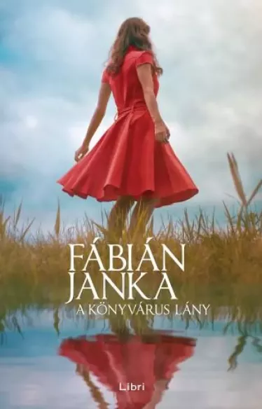 A könyvárus lány borító