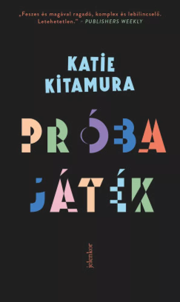 Próbajáték borító