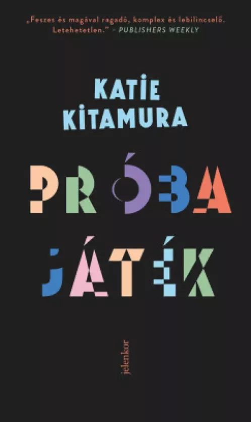 Próbajáték borító