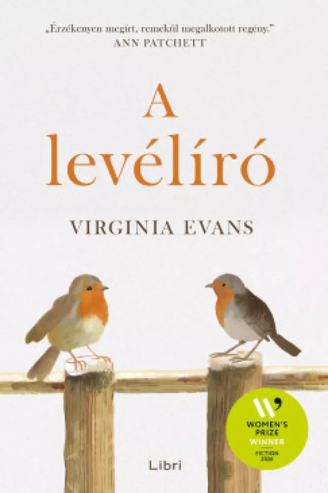 A levélíró borító