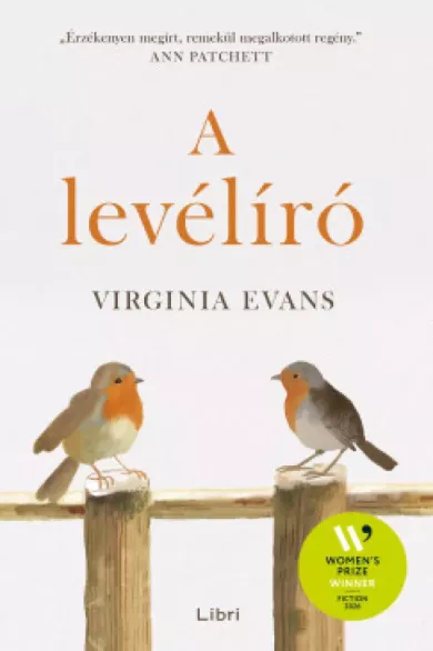 A levélíró borító