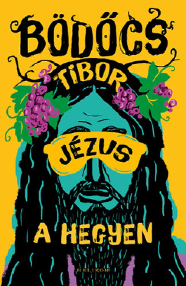 Jézus a hegyen borító