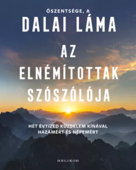 Az elnémítottak szószólója borító