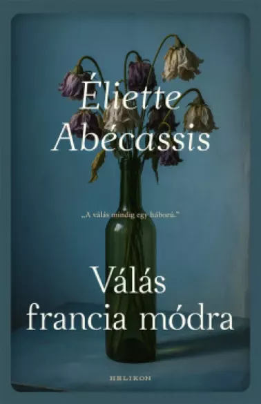 Válás francia módra borító