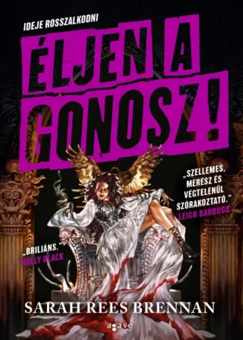 Éljen a gonosz! borító