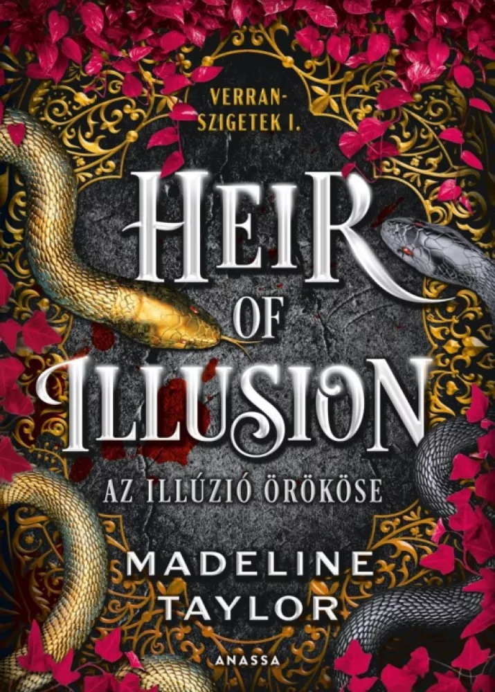 Heir of Illusion – Az illúzió örököse borító