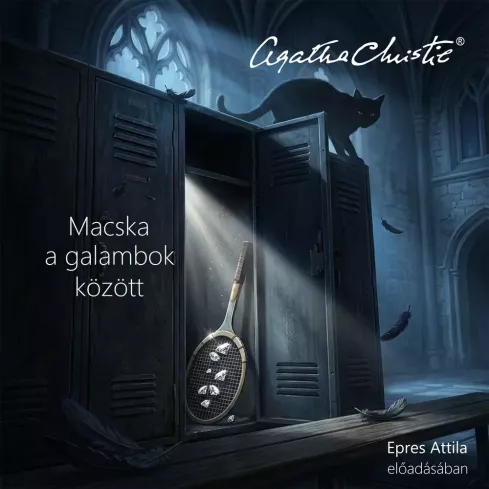 Macska a galambok között borító