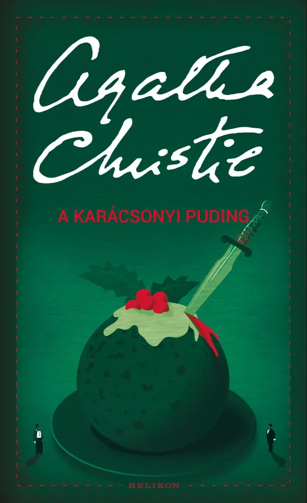 A karácsonyi puding borító