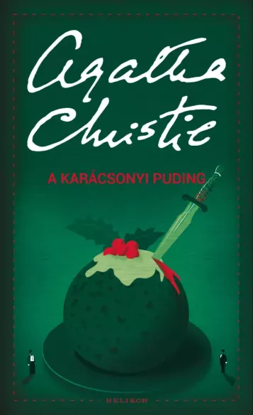A karácsonyi puding borító