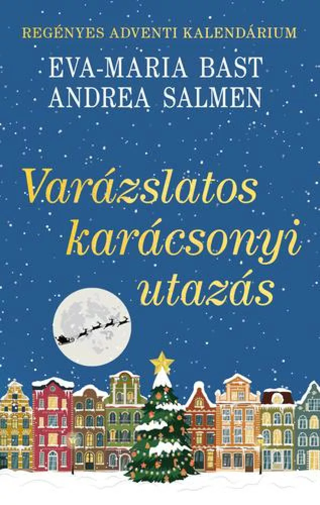 Varázslatos karácsonyi utazás borító