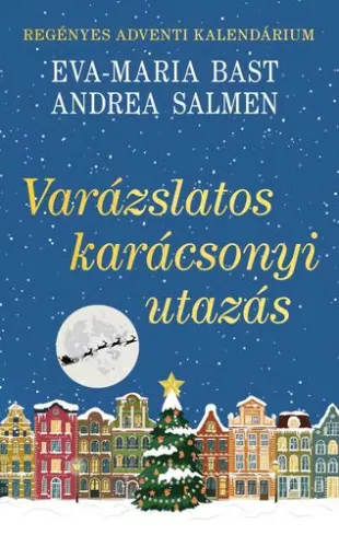 Varázslatos karácsonyi utazás borító