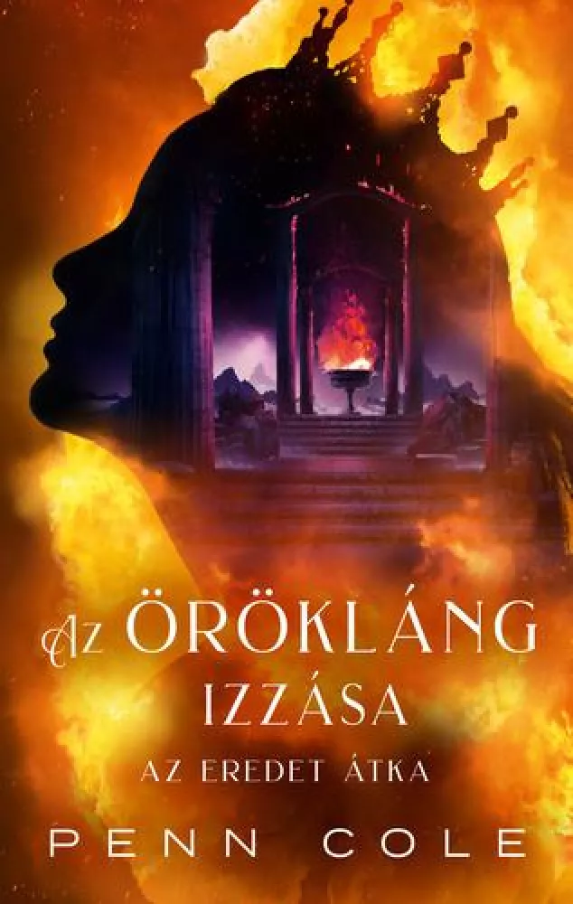 Az Eredet átka – Az Örökláng izzása borító