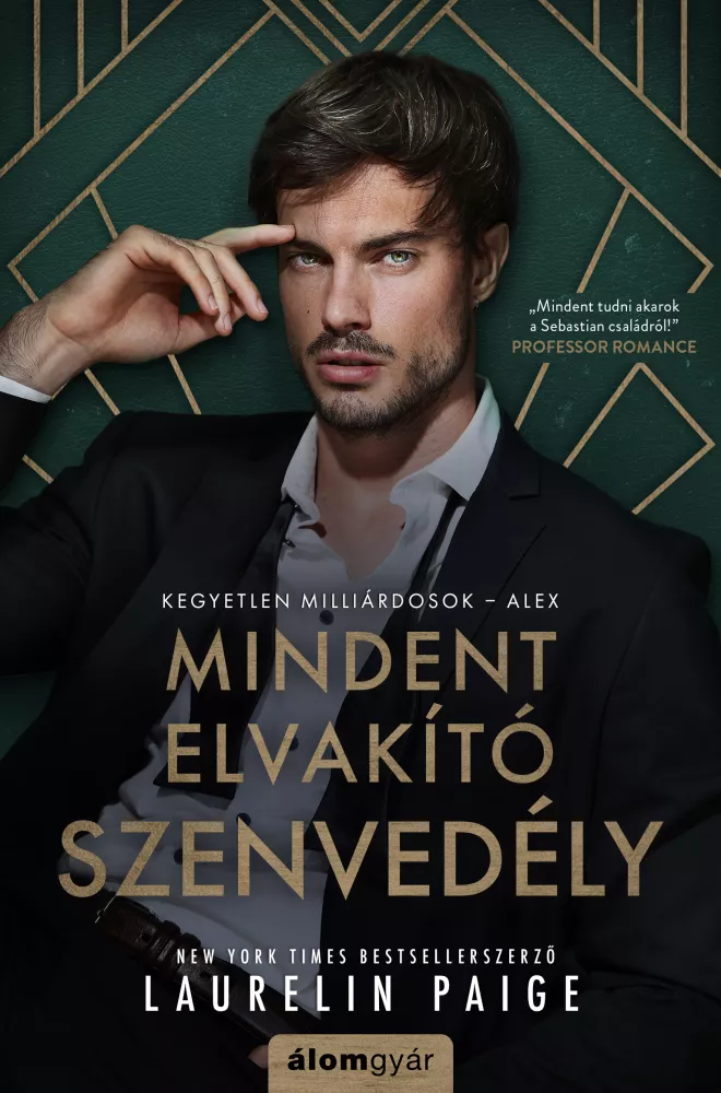 Mindent elvakító szenvedély borító
