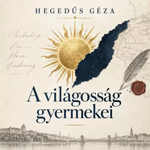 A világosság gyermekei borító