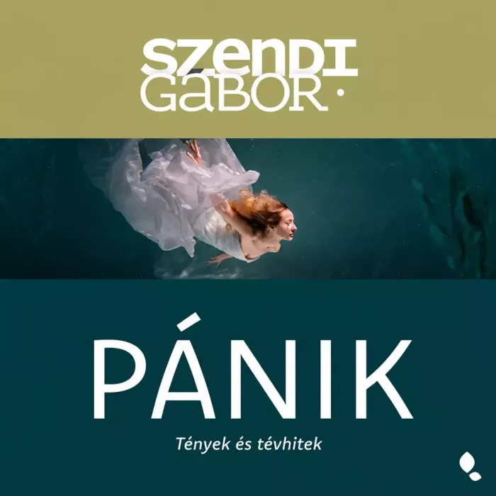 Pánik borító