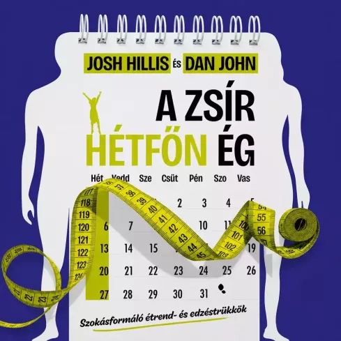 A zsír hétfőn ég borító
