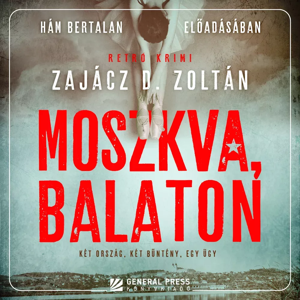 Moszkva, Balaton borító